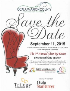 2015 Realtors Chair-ity Event